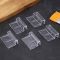 Aquarium Lid Clips 8mm Acrylic Aquarium Cover Bracket 20Pcs