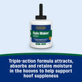 Farnam Rain Maker Triple Action Hoof Moisturizer & Conditioner, 32 fl oz