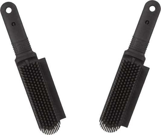 FURemover Plus Pet Hair Rubber Brush with Squeegee, Easily Remove Fur and Lint from Clothing, Carpets and Furniture, Gen
