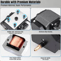 AquaMiracle 6/8/16W Quiet Fish Tank Air Pump 200/317/475GPH High Pressure Aquarium Air Pump Commercial Air Pump Pond Aer