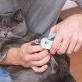 Adjustable Cat Nail Clipper to Avoid Excessive Cutting, Cat Nail Trimmer with Nail File, Pet Nail Clippers for Kitten Bu