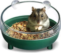 Hamster Bathtub,Hamster Sand Bath,Hamsters Bathroom,Sand Bath Container,Toilet for Dwarf Hamsters,Gerbils,Mice and Small