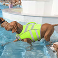 Kuoser Reflective Dog Life Jacket, Dog Life Vest for Swimming Boating