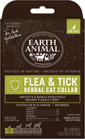 Earth Animal Apothecary Flea & Tick - 1 Herbal Collar for Cats & Kittens