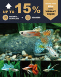 Ultra Fresh Royal Guppy Mignon Pellet, All Natural Guppy Food, Sword Prawns, Spirulina, Highly Nutritious, for Cleaner W