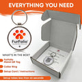 QR Code Dog Tag for Dogs & Cats – Smart Pet ID Tag – Scan to Contact Owner – No Subscription – Lost Pet Protection