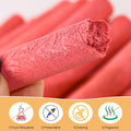 Packsy 100g/3.52oz Freeze-Dried Chicken & Dragon Fruit Sticks for Cats,High-Protein, All-Natural Treats,Irresistible Flavor & Crunchy Texture,Perfect for Training & Rewards