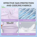 AXIIJGL Dog Cooling Vest with D-Ring Dog Tshirt Sun Protection Small Puppy Clothes for Girls Boys Stretchy Shirts for Dogs Lightweight Breathable Shirt French Bulldog Frenchie Dachshund Clothes
