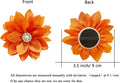 Collar Flowers with Pearl, 20 Pcs Dog Collar Bow Ties Multi-Color Dog Charms Flower for Cat Puppy Grooming Accessories
