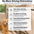 Dog Car Barrier for SUV, Truck & Sedan, Safer Driving