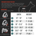 EzyDog Quick Fit Dog Harness, Soft Neoprene Padding - Medium, Black