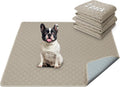 H.VERSAILTEX Premium Washable Pee Pads for Dogs 2 Pack Super Absorbent 100% Waterproof Reusable Non-Slip Quilted Puppy T