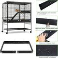 Zinc Plated Steel Scatter Guard for Critter Nation Cage