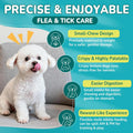 Woyamay Flea and Tick Prevention for Dogs, Dog Flea and Tick Treatment