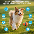 Pet Dog Wound Care Hydro Gel, Hot Spot Gel, Healing Aid and relieves Itchy Skin,Irritations for Pets Dogs Cats,Safe If L
