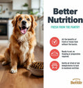 Because it's Better, Dog Food Semi Moist Prime Beef, 16 Ounce