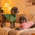 3 Pack Dog Sweaters for Small Dogs Soft Warm Winter Clothes for Puppy & Cat