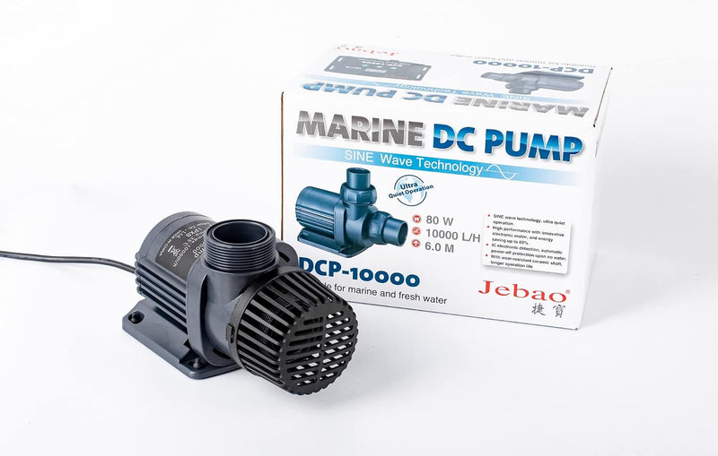 Jebao DCP-10000 Sine Wave DC Water Return Pump, 2,640 GPH