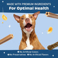 Barkbox Bright Original Dog Dental Chew Sticks, Plaque and Tartar Cleaning - Small Breeds (30 Chews)