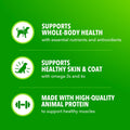 IAMS Proactive Health Adult Wet Dog Food Variety Pack, 3.5 oz. Pouch, (18 Count)