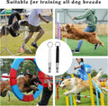 Ultrasonic Dog Whistle—Recall Training Whistle, with Leash—Ultra-Wide Frequency Range Suitable for All Breeds.