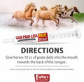 Jeffers Equine Pain Less Paste Horse Supplement – Joint Muscle Comfort & Mobility Support w/Devil’s Claw, Yucca, Vitamin