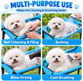 Dog Grooming Hammock Stand, Ground Support, Stainless Steel Frame, Foldable