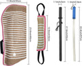 Professional Dog Bite Training Set - Tough Dog Bite Sleeve, Protection for K9, Pitbull, German Shepherd (4 Pack)