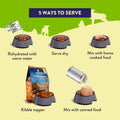 Addiction Herbed Lamb & Potatoes Air-Dried Grain-Free Dog Food – Complete Meal or Topper with Natural Ingredients for Di