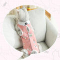2 PCS Cat Recovery Suit Female Cat Onesie for Cats After Surgery Spay Abdominal Wounds, Kitten Surgery Recovery Suit Fem