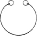 Stainless Steel Dog Choke Chain Collar for Training Walking 20.0"*4.0mm