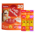 Feline Temptation Squeezable Cat Treats – 30 Count Variety Pack, Multi-Flavor Lickable Snacks, Supports Healthy Hydration, Creamy Texture, Natural Cat Treats for All Breeds