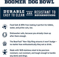 YETI Boomer 4, Stainless Steel, Non-Slip Dog Bowl, Holds 32 Ounces