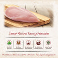 CARNA4 Gentle Quick-Baked Air-Dried Dog Food, Chicken Recipe, 3lb