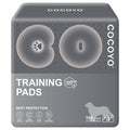 COCOYO Dog Training Pads 丨 Carbon Absorb Eliminating Urine Odor Doggie Training Pads 丨 Premium Charcoal Dog Pee Pads (100 Count, 22x22 inch),Gray