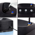 REPTI ZOO 2.2L Solo Adjustable Starter Mister for Reptile Terrariums Humidifier High Pressure Silent Pump Machine Mistin