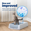 PetSafe ScoopFree Disposable Crystal Cat Litter Tray, Fresh Scent