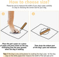 Dog Sandals for Summer and Winter Snowy Day Easy-Clean 4Pcs