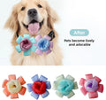 UBQUBQ 6Pcs Dog Collar Accessories, Floral Charms Decorations for Cats and Dogs