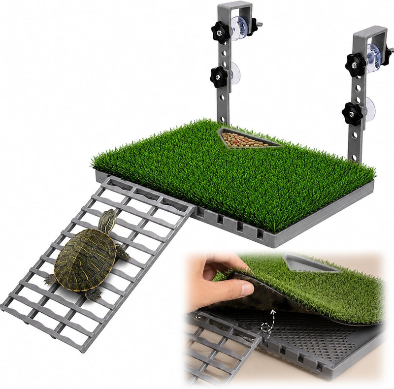 Hanging Turtle Basking Platform, Frog Turtle Resting Accessories