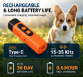 V2 Dog Bark Deterrent Devices- Ultrasonic Sound Trainer for Dogs, Handheld No Shock