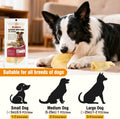 100% Natural Real Cow Ears for Dogs - Single Ingredient Dental Chew, Long-Lasting Treats for All Breeds (Small/Medium/La