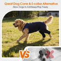 Lelepet Dog Recovery Suit for Rear Legs, Surgery Onesie, Cone Alternative