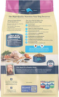 Blue Buffalo Life Protection Formula Chicken & Brown Rice Small Breed Adult Dry Dog Food, Supports Immunity with Antioxidant-Rich LifeSource Bits, Promotes Healthy Muscles, Skin & Coat Health, 5 lbs.