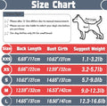 4 Pieces Dog Clothes for Small Dogs Boy Dog Shirt Puppy Clothes for Chihuahua Yorkie Soft Cute Pattern Pet Cat Clothing Black Grey Red Green XXS~M (XXSmall)