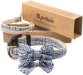 Pettsie Dog Bow Tie Collar & Matching Owner Friendship Bracelet