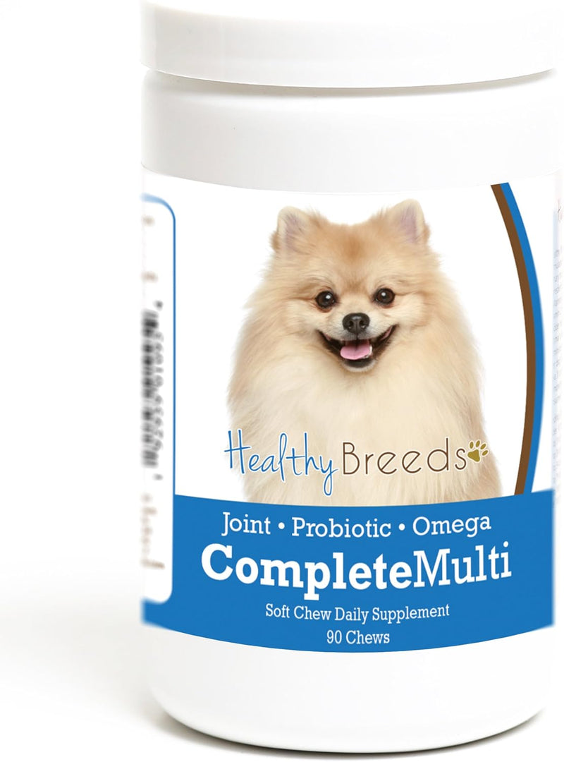 Healthy Breeds Pomeranian All in One Multivitamin Soft Chew