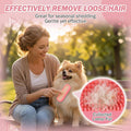 Bunny Brush For Rabbits Small Animal Grooming Soft Silicone Deshedder