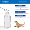 Gargeer Premium ReptiSoak Electrolytes SOAK for Reptiles | Hydration & Recovery Bath Powder for Bearded Dragons, Geckos,