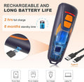 Dog Bark Deterrent Devices, Rechargeable Ultrasonic Anti Barking Device for Dogs, Dog Bark Control Devices 50FT Range Sa